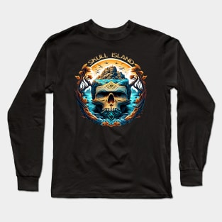 SKULL ISLAND KING KONG Long Sleeve T-Shirt